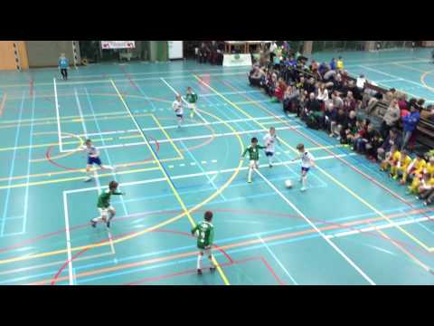 Zaalvoetbaltornooi Ninove U9: KAA GENT U8 - Jong Lede