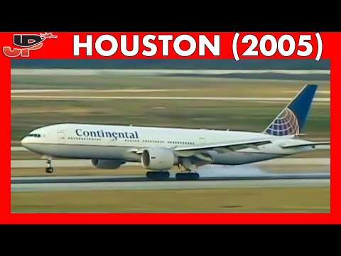 Plane Spotting Memories from HOUSTON INTERCONTINENTAL (2005)