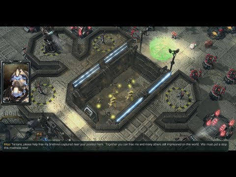 StarCraft: Mass Recall V7.1.1 Enslavers Redux Campaign Episode 1 Mission 3 - Playing with Fire