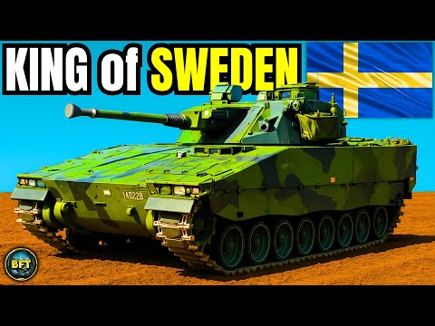 Sweden - Top 10 Most Powerful Military Vehicles in the Swedish Army!