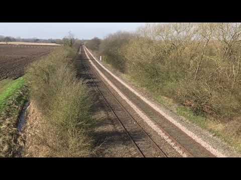 ***RARE*** 67012/90020/60028 0F55 Crewe TMD (E) to Toton TMD @ Barrow-on-Trent 24/03/19