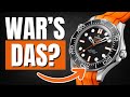 Omega S LAST SMP 300 New No Date In Orange