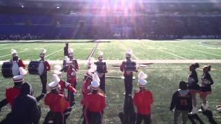 preview picture of video 'Baltimore City College Marching Knights 2013-14 Tunnel Dance'