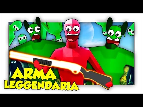 HO TROVATO LA LEGGENDARIA ARMA DI FUOCO PIÙ SEGRETA DEL GIOCO! - TABZ ITA