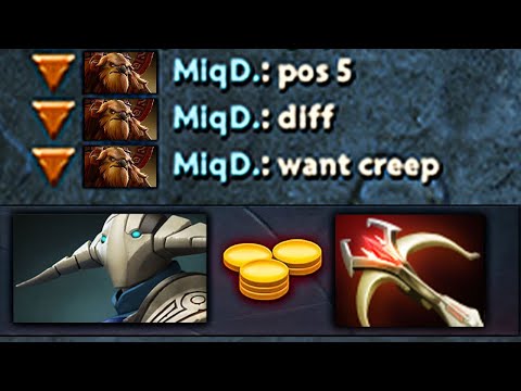 HOW TURN SVEN OFF-LANE INTO CARRY IN DOTA 2 15K MMR