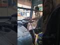 Bus driving skills| KSRTC Ashok Leyland bus Experienced driving with skilled gear shifting👏#shorts!