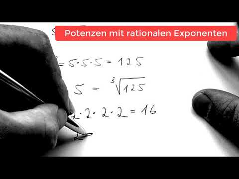 Mathe 10 - Rationale Exponenten & n-te Wurzel