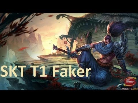 SKT T1 Faker - Yasuo vs Kassadin