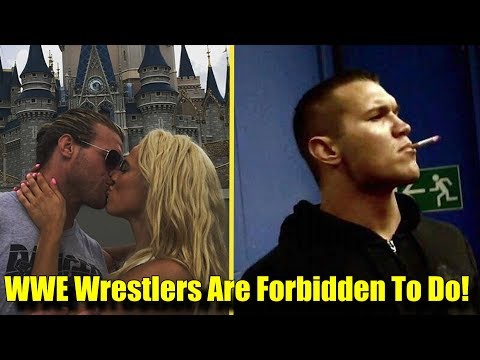 10 Things Wrestlers Are  FORBIDDEN To Do While Working For WWE!