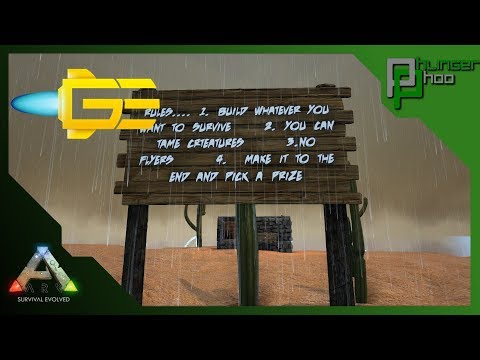 Ark GES4 - 34 - AXEMAN'S CHALLENGE!