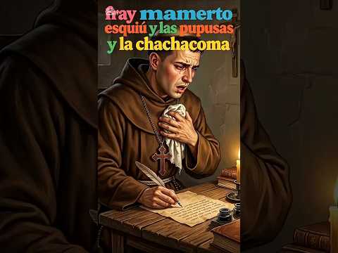 FRAY MAMERTO ✝️ESQUIÚ Y SU💊 TUBERCULOSIS 🌿