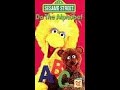 Sesame Street Do The Alphabet 1996 VHS Sesame Workshop Reprint Full Screen