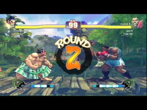 Street Fighter IV Championship Mode G2 Match 14