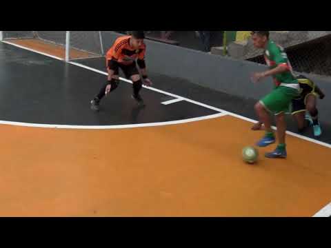 COSMOS FS - LIGAZN 2018 - JOGO 4