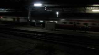 preview picture of video '04091 Bandra Terminus Hazrat Nizamuddin Special with LGD WAG 9 # 31232'
