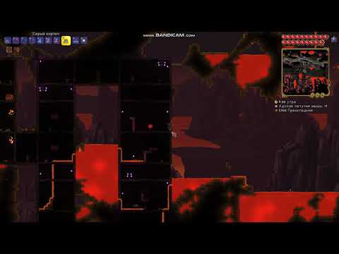 Прохождение Террарии за стрелка #4. Убийство Стены Плоти и переход в Хардмод