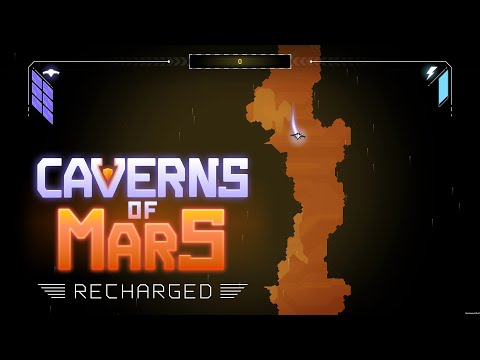 Caverns of Mars: Recharged Arcade Mode Gameplay thumbnail