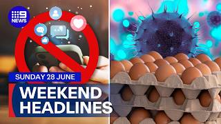 Tech giants under-16s ban crackdown; Poultry industry plea during bird flu | 9 News Australia