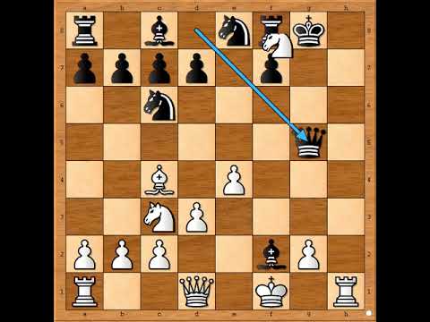 Neverovatni , nevidjeni preokret i mat 🔥🔥🔥🔥 GERMANN vs WAGENHEIM #2860