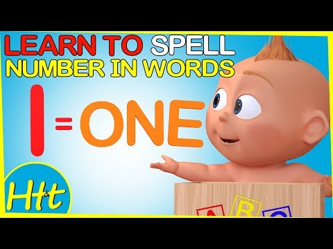 YouTube video about: How do you spell 23?