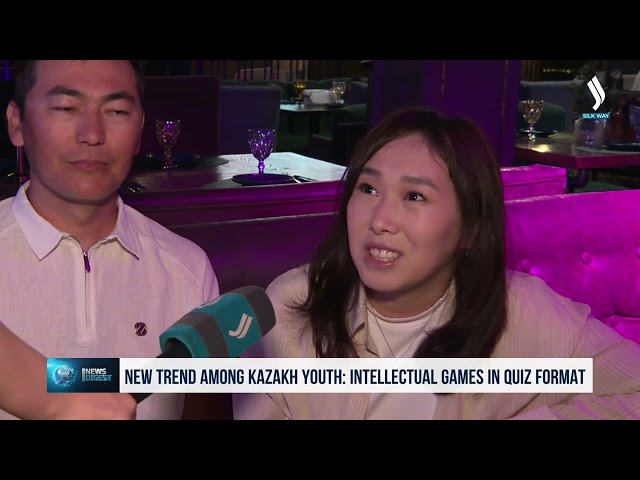 New trend among Kazakh youth: intellectual games in quiz format