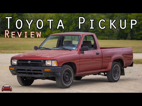 1992 Toyota Pickup Review - The Most Reliable Truck EVER MADE??