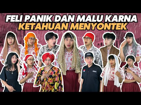 SULTAN FELI PANIK DAN MALU KARNA KETAHUAN MENYONTEK