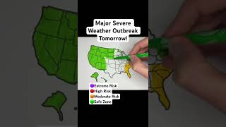 Major Severe Weather Outbreak Tomorrow!