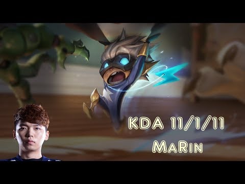 TOP MaRin KENNEN vs DR  MUNDO Top  (League Of Legends Challenger Replay)