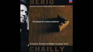 Brahms/ Berio - Klarinetsonate in f kl. no.1 video