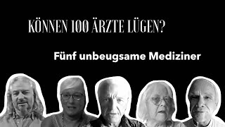 Fünf unbeugsame Mediziner - Hausdurchsuchungen &amp; gesperrte Bankkonten