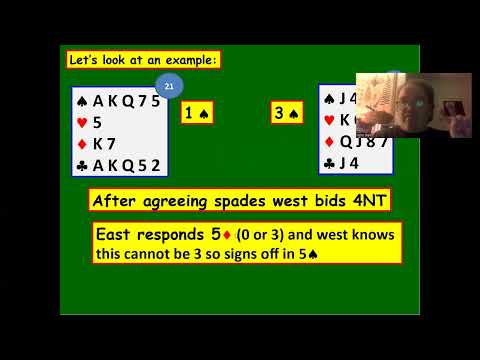 How to play Roman Keycard Blackwood (RKCB)