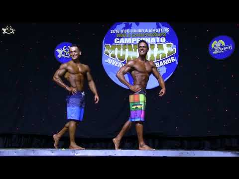 World Masters Championships Men's Physique Overall 2016