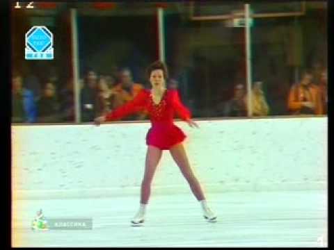 Dagmar Lurz - 1976 Olympics - Free Skate
