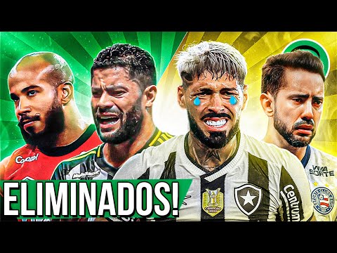 ♫ ELIMINADOS DA COPA DO BRASIL | Paródia Ciumeira - Marília Mendonça