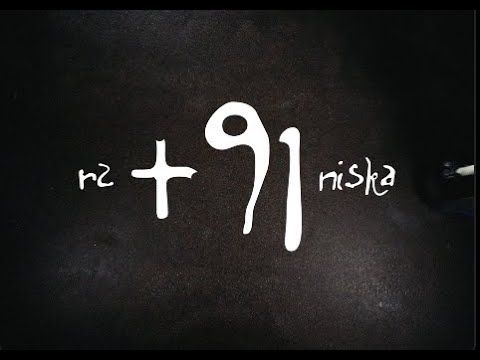 R2 feat @NiskaOfficiel91  - " +91"