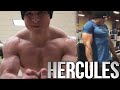 Revealing Vegan Hercules - First Week of Contest Prep (Music, Workout Split & Meals)