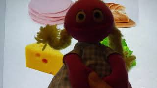 Prairie Dawn and Telly Monster Sing Telly’s Lunch