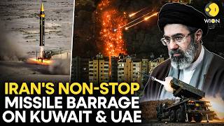 Iran launches drone and missile strikes on UAE and Kuwait amid US-Iran escalation