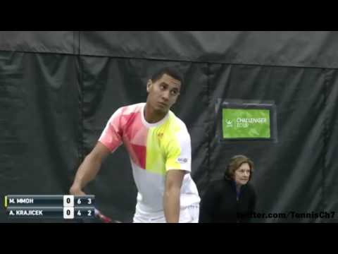 Michael Mmoh vs Austin Krajicek Highlights KNOXVILLE 2016
