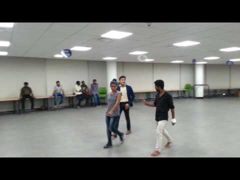 Devi Prasad's dancing in HMIE