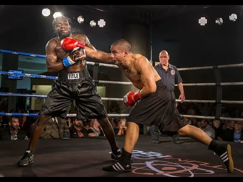 Daniel Tran vs Tolu Agunbiande