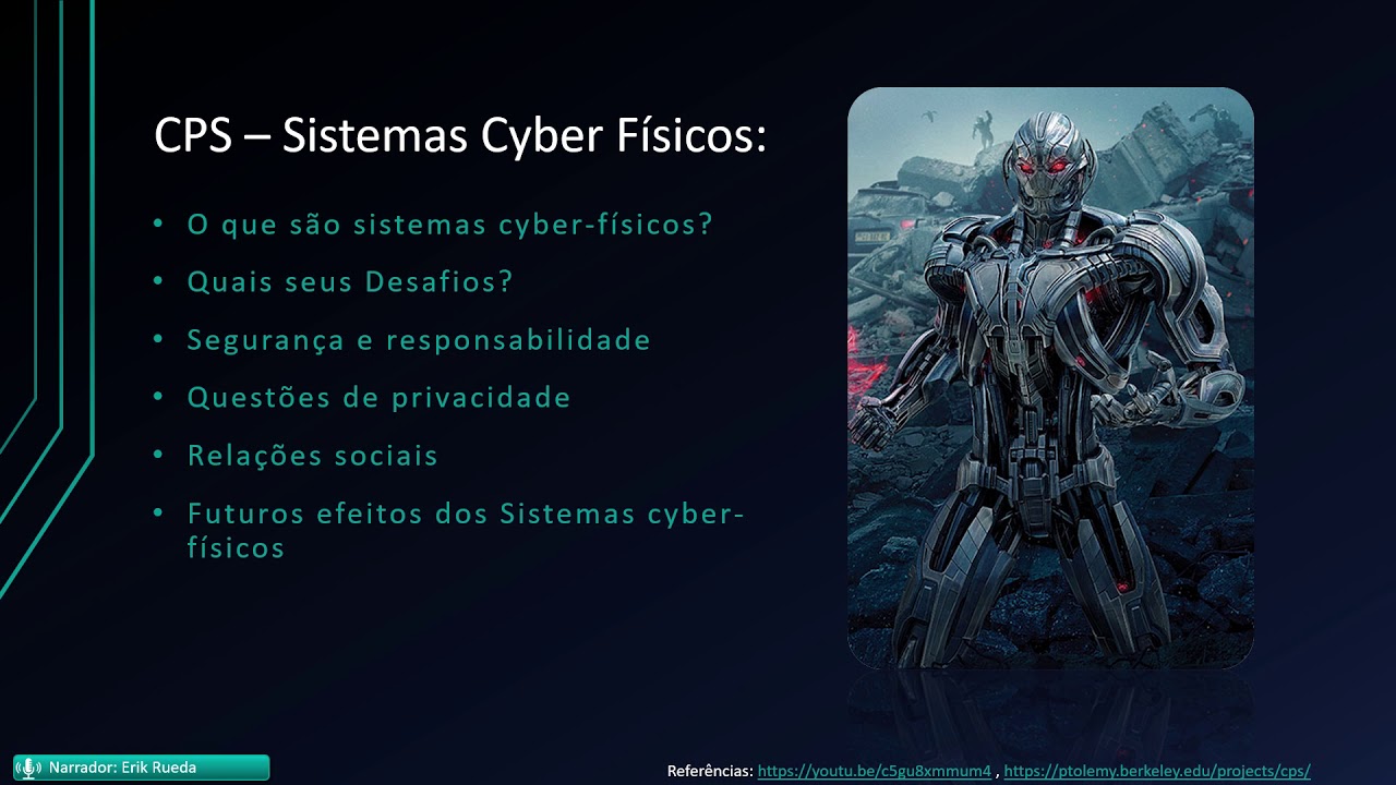 Industria 4.0 - Sistemas Cyber Físicos  - Grupo 1 Erik, Gregory, Tales e Wesley