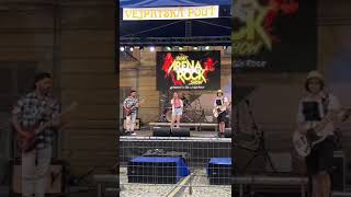 Video Vejprty pouť 2024 - kapela Aréna