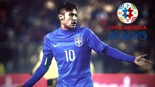 Neymar Jr - Goodbye Copa America|2015|HD