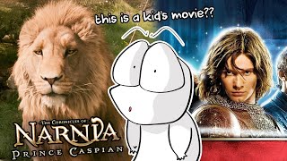 No one told me how INSANE the Narnia movies are