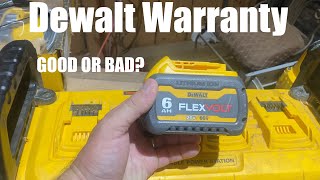 Dewalt Warranty Good 😊 or Bad 😡