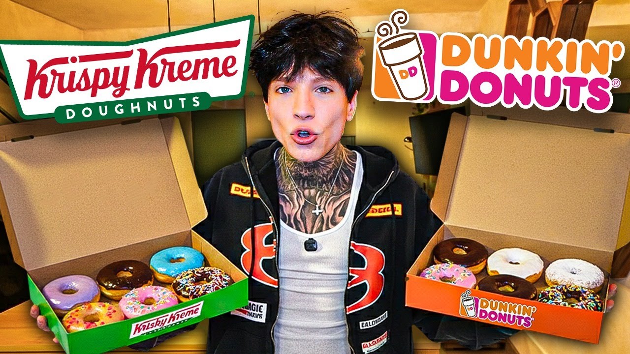 KRISPY KREME VS DUNKIN DONUTS ¿CUÁL ES MEJOR?