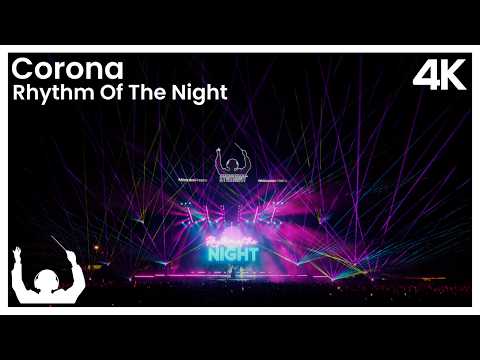 SYNTHONY - Corona 'Rhythm Of The Night' (Live at The Auckland Domain 2024) | ProShot 4K