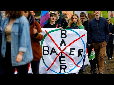 Weltweite Demonstrationen gegen Monsanto und Bayer
